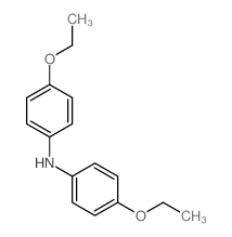 4-ethoxy-N-(4-ethoxyphenyl)aniline结构式