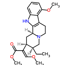 帽柱木碱盐酸盐结构式