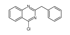 2-benzyl-4-chloroquinazoline结构式