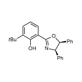 2-[(4R,5S)-4,5-二氢-4,5-二苯基-2-唑基]-6-(1,1-二甲基乙基)苯酚图片