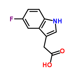 5-氟吲哚-3-乙酸图片