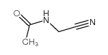 n-(cyanomethyl)acetamide Structure