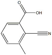 2-cyano-3-methylbenzoic acid picture