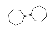 cycloheptylidenecycloheptane Structure