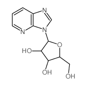 2-(hydroxymethyl)-5-(2,7,9-triazabicyclo[4.3.0]nona-2,4,7,10-tetraen-9-yl)oxolane-3,4-diol picture