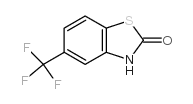 2(3H)-Benzothiazolone,5-(trifluoromethyl)-(9CI)结构式