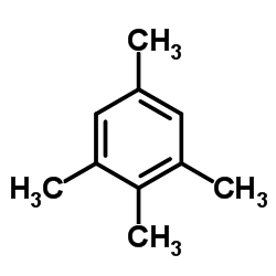 1,2,3,5-tetramethylbenzene Structure