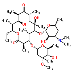 红霉素B图片