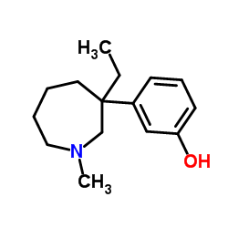 Meptazinol Structure