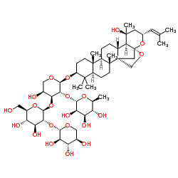 酸枣仁皂苷 B结构式