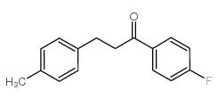 4'-FLUORO-3-(4-METHYLPHENYL)PROPIOPHENONE图片