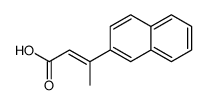 (E)-3-(萘-2-基)丁-2-烯酸图片