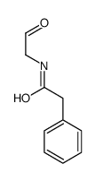 N-(2-oxoethyl)-2-phenylacetamide Structure