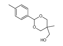 2-(4-methylphenyl)-5-hydroxymethyl-5-methyl-1,3-dioxanes结构式