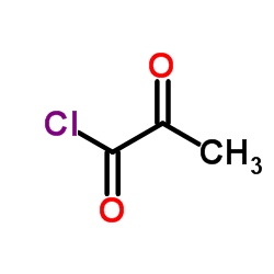 2-Oxopropanoyl chloride结构式