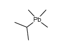 isopropyl-trimethyl plumbane结构式