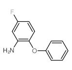 5-Fluoro-2-phenoxyaniline Structure