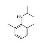 2,6-dimethyl-N-propan-2-ylaniline结构式