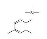 (2,4-dimethylphenyl)methyl-trimethylsilane Structure