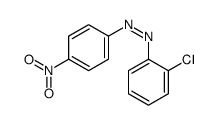 (2-chlorophenyl)-(4-nitrophenyl)diazene Structure