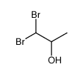 1,1-dibromopropan-2-ol Structure