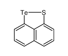 Naphtho(1,8-cd)-1,2-tellurathiole结构式