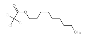 nonyl 2,2,2-trichloroacetate structure