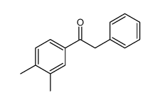 BENZYL 3,4-DIMETHYLPHENYL KETONE结构式