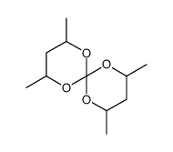 2,4,8,10-tetramethyl-1,5,7,11-tetraoxaspiro[5.5]undecane Structure