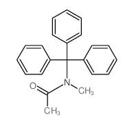 N-methyl-N-trityl-acetamide picture