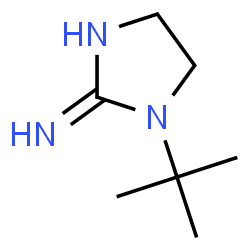 1H-Imidazol-2-amine,1-(1,1-dimethylethyl)-4,5-dihydro-(9CI) structure