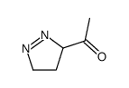 Ethanone, 1-(4,5-dihydro-3H-pyrazol-3-yl)- (9CI)结构式