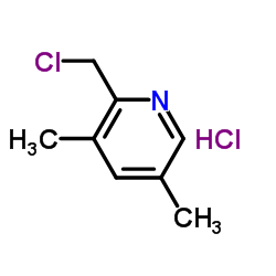 2-(Chloromethyl)-3,5-dimethylpyridine hydrochloride picture