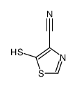 4-Thiazolecarbonitrile,5-mercapto- picture