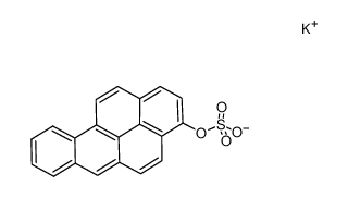 potassium benzo[a]pyren-3-yl sulfate Structure