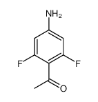 Ethanone, 1-(4-amino-2,6-difluorophenyl)- (9CI)图片