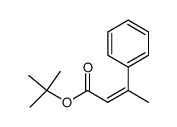 tert-butyl (Z)-3-methylcinnamate结构式