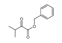 benzyl 3-methyl-2-oxobutanoate Structure