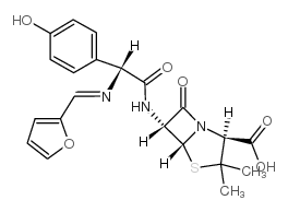 呋莫西林结构式