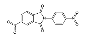 5-nitro-2-(4-nitro-phenyl)-isoindoline-1,3-dione结构式