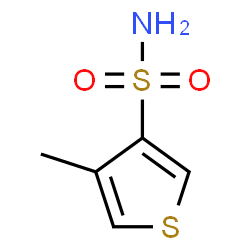 3-Thiophenesulfonamide,4-methyl-(9CI) structure