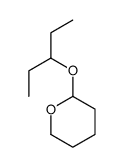 2-pentan-3-yloxyoxane Structure