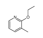 3-methyl-2-ethoxypyridine Structure