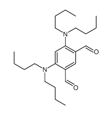 4,6-bis(dibutylamino)benzene-1,3-dicarbaldehyde结构式