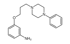 3-[3-(4-phenylpiperazin-1-yl)propoxy]aniline Structure