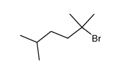 2-bromo-2,5-dimethyl-hexane结构式