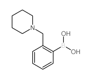 (2-(PIPERIDIN-1-YLMETHYL)PHENYL)BORONIC ACID picture