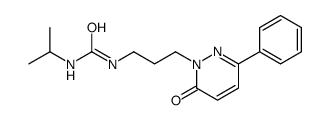 1-[3-(6-oxo-3-phenylpyridazin-1-yl)propyl]-3-propan-2-ylurea Structure