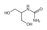 1,3-dihydroxypropan-2-ylurea Structure