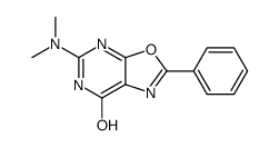 5-(dimethylamino)-2-phenyl-6H-[1,3]oxazolo[5,4-d]pyrimidin-7-one Structure